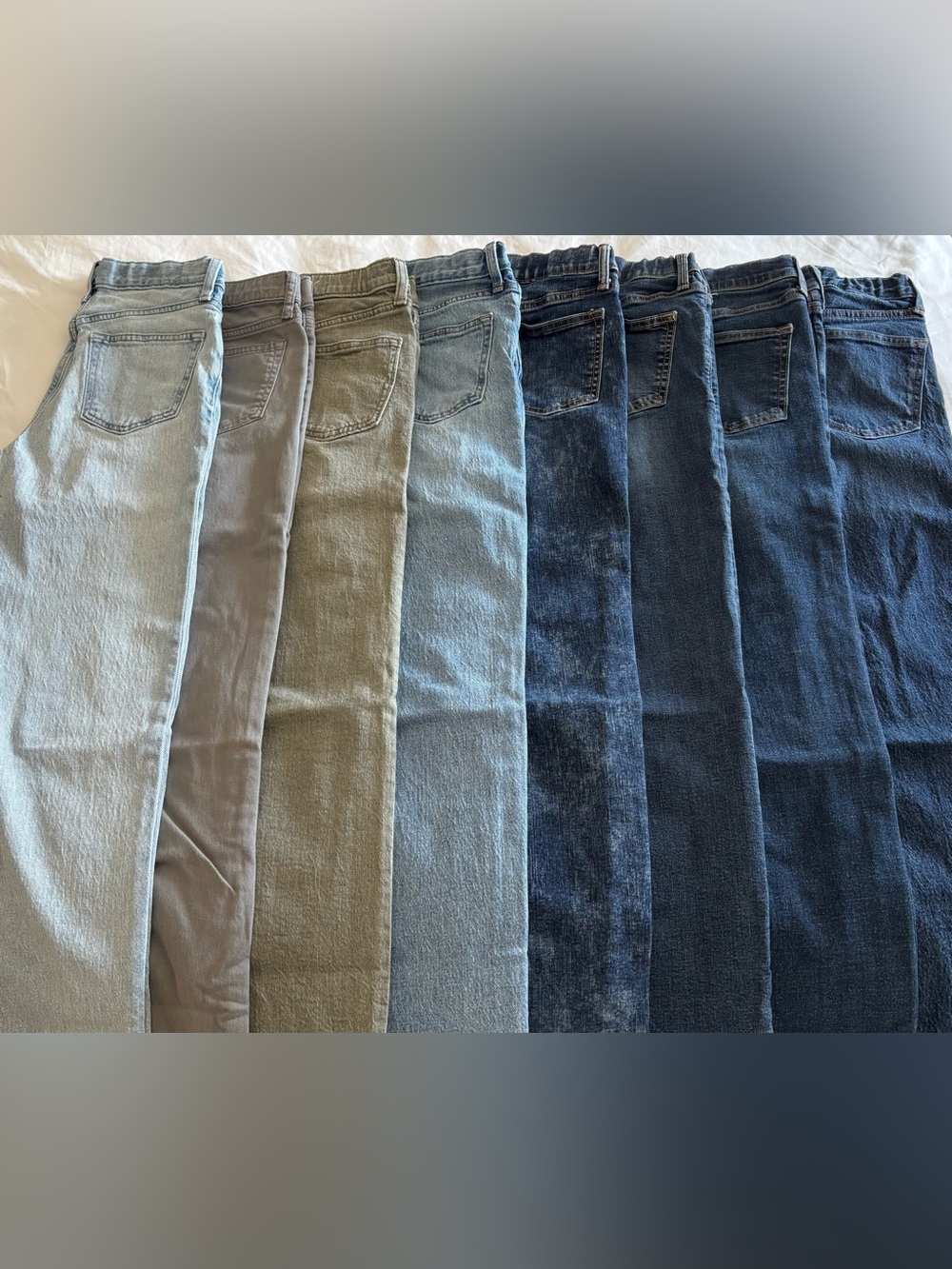 Bundle of Old Navy Boys Jeans, 8 pairs